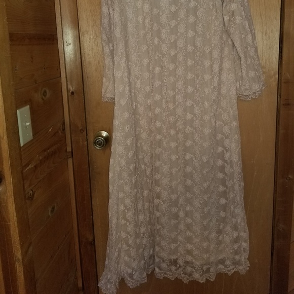 Cream April Cornell Duster - Picture 4 of 5